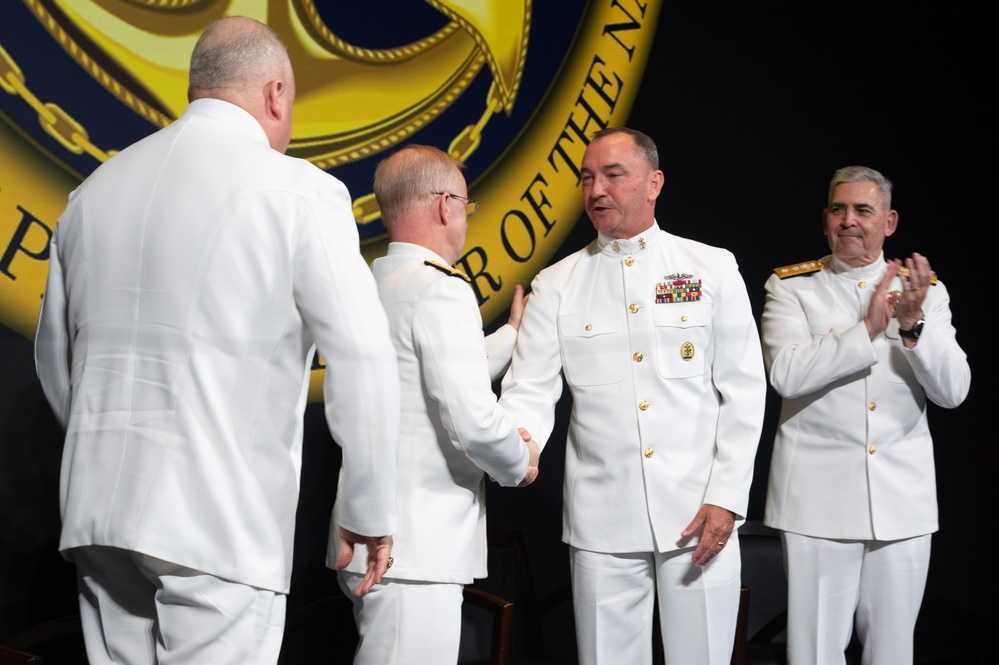 MCPON Change of Office