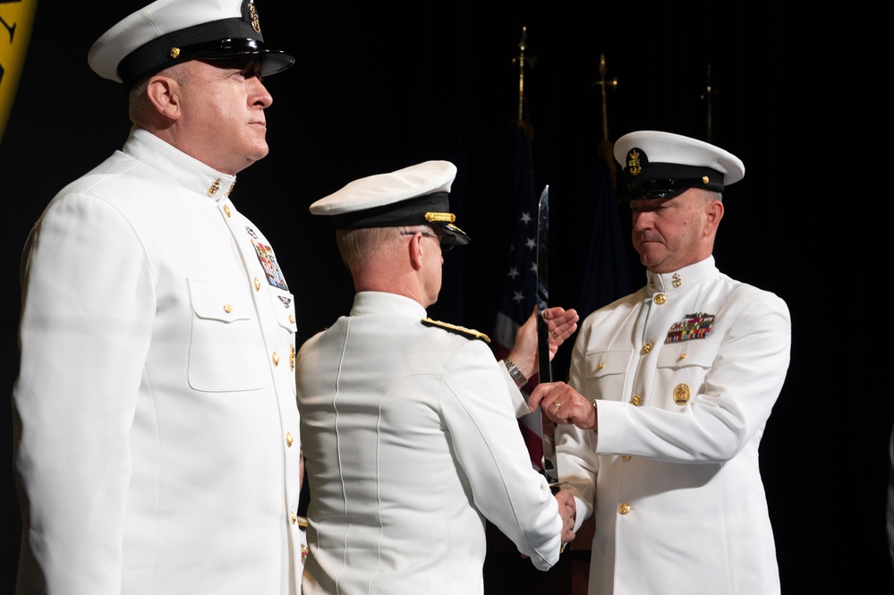 MCPON Change of Office