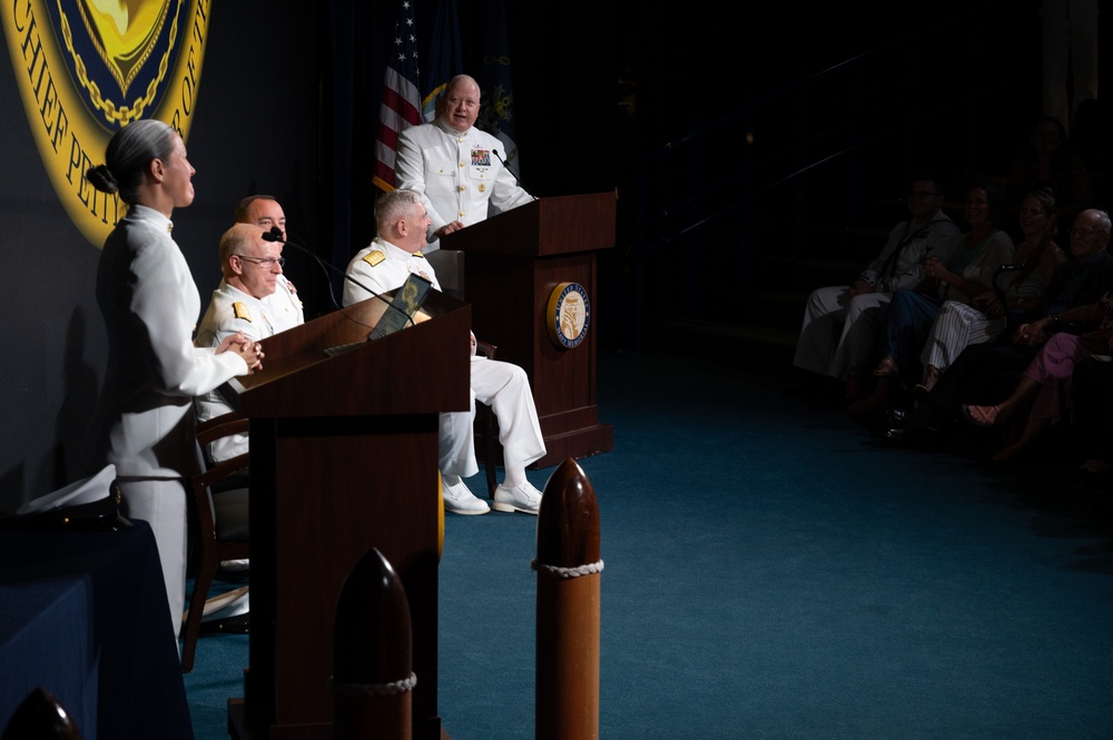 MCPON Change of Office