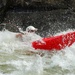 Thrill seekers take on rapids