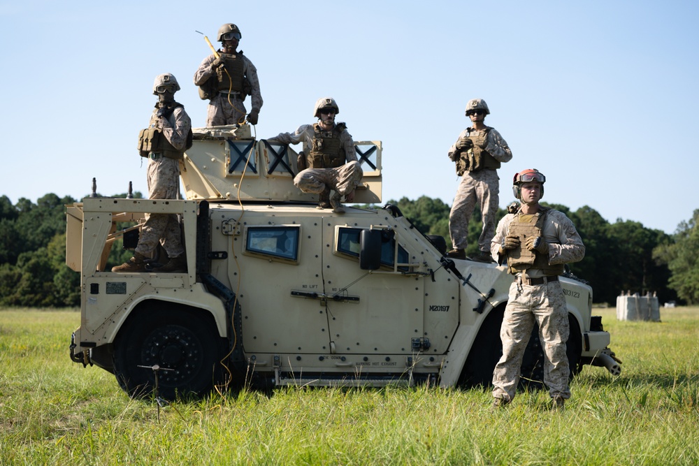 CLB-22 conducts day and night HST operations
