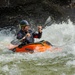 Thrill seekers take on rapids