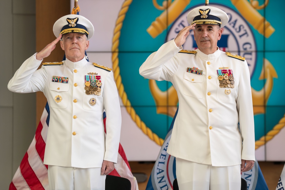 Coast Guard Rear Adm. Shannon Gilreath retires after a 34-year career