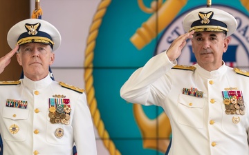 Coast Guard Rear Adm. Shannon Gilreath retires after a 34-year career