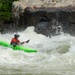 Thrill seekers take on rapids