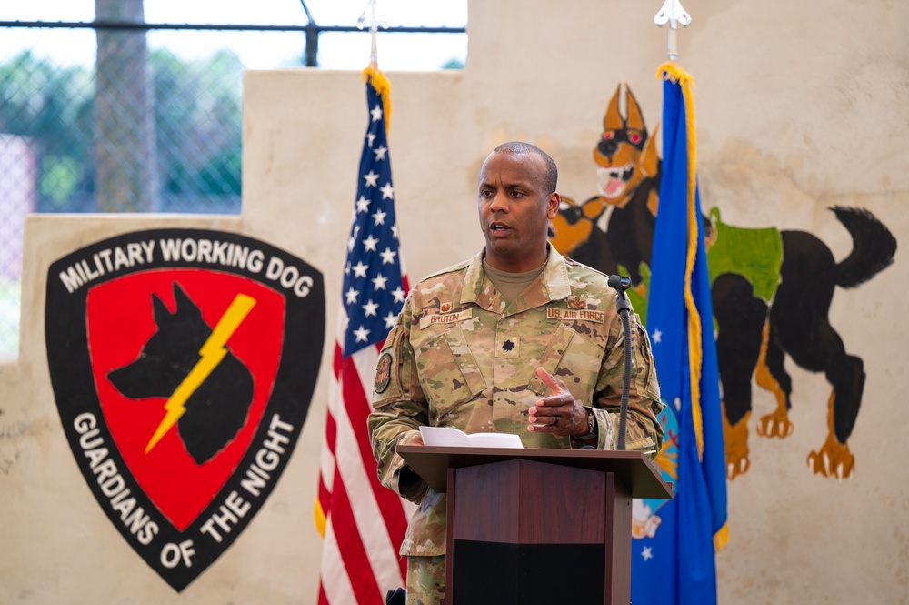 45th Security Forces Squadron Police Week