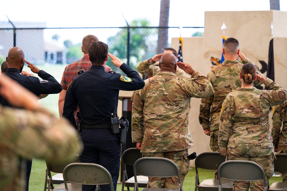 45th Security Forces Squadron Police Week