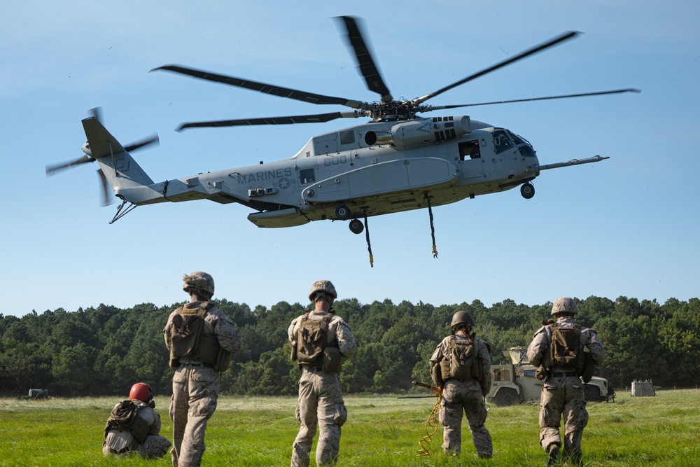 CLB-22 conducts day and night HST operations
