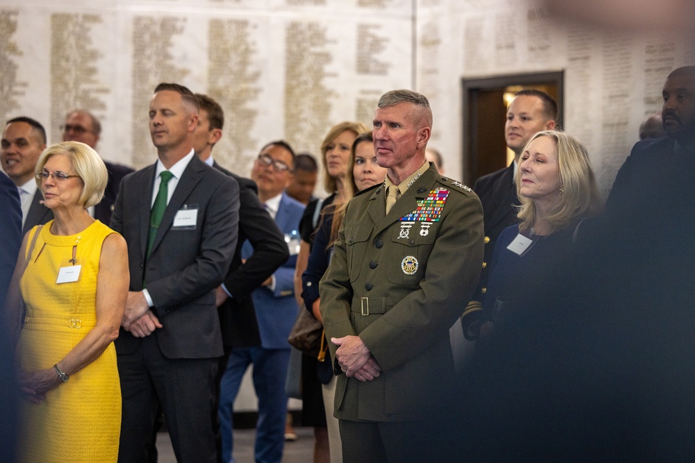 Commandant of the Marine Corps, Gen. Eric M. Smith attends Congressional Sea Service Award Ceremony