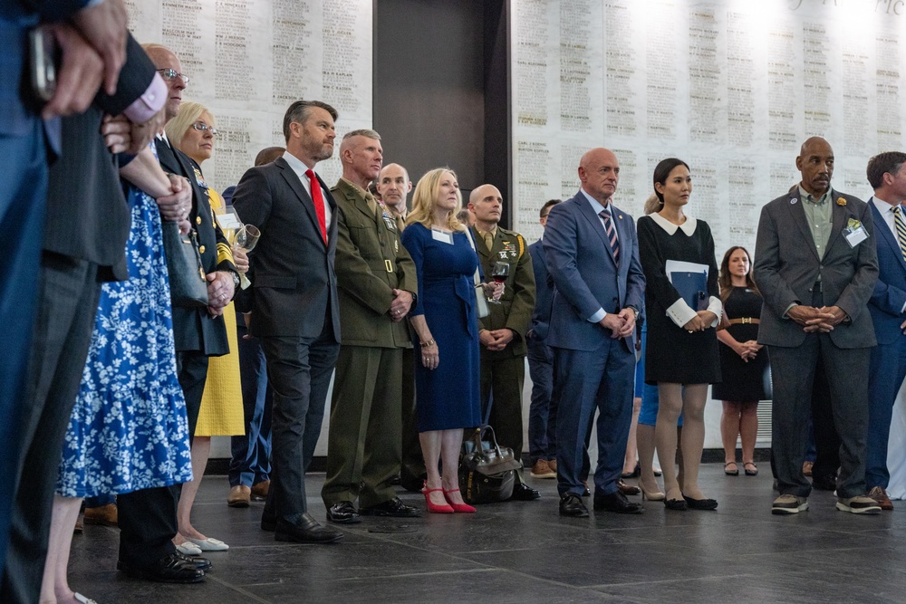 Commandant of the Marine Corps, Gen. Eric M. Smith attends Congressional Sea Service Award Ceremony