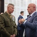 Commandant of the Marine Corps, Gen. Eric M. Smith attends Congressional Sea Service Award Ceremony