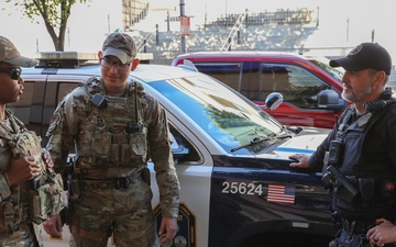 JTF - DC patrols with Metro Transit Police partners