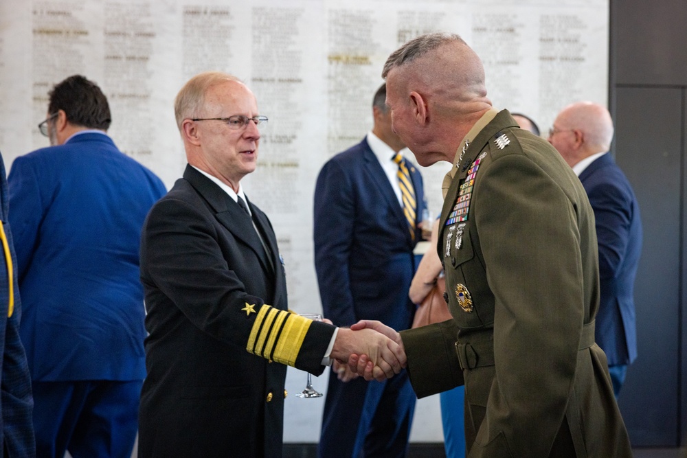 Commandant of the Marine Corps, Gen. Eric M. Smith attends Congressional Sea Service Award Ceremony