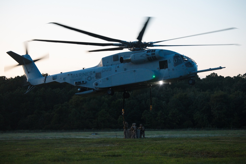 CLB-22 conducts day and night HST operations
