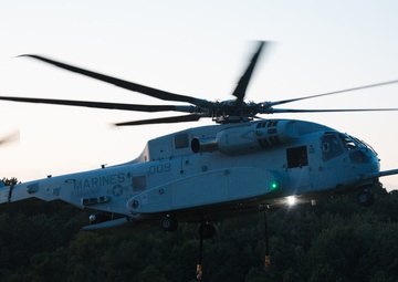 CLB-22 conducts day and night HST operations