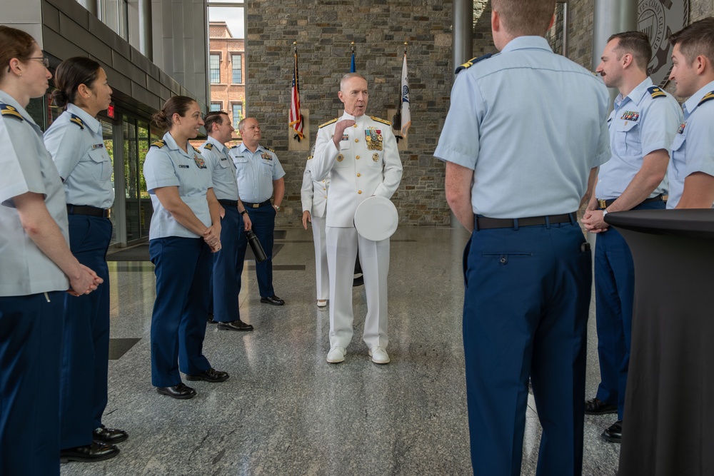Coast Guard Rear Adm. Shannon Gilreath retires after a 34-year career