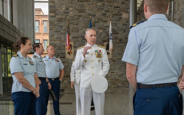 Coast Guard Rear Adm. Shannon Gilreath retires after a 34-year career