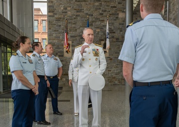 Coast Guard Rear Adm. Shannon Gilreath retires after a 34-year career