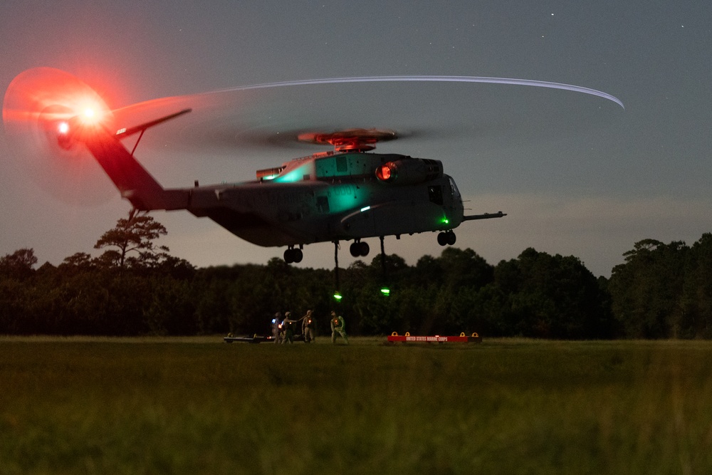CLB-22 conducts day and night HST operations