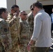 Secretary of War visits the 156th Wing