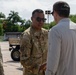 Secretary of War visits the 156th Wing