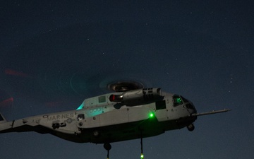 CLB-22 conducts day and night HST operations