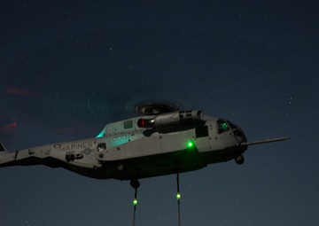 CLB-22 conducts day and night HST operations