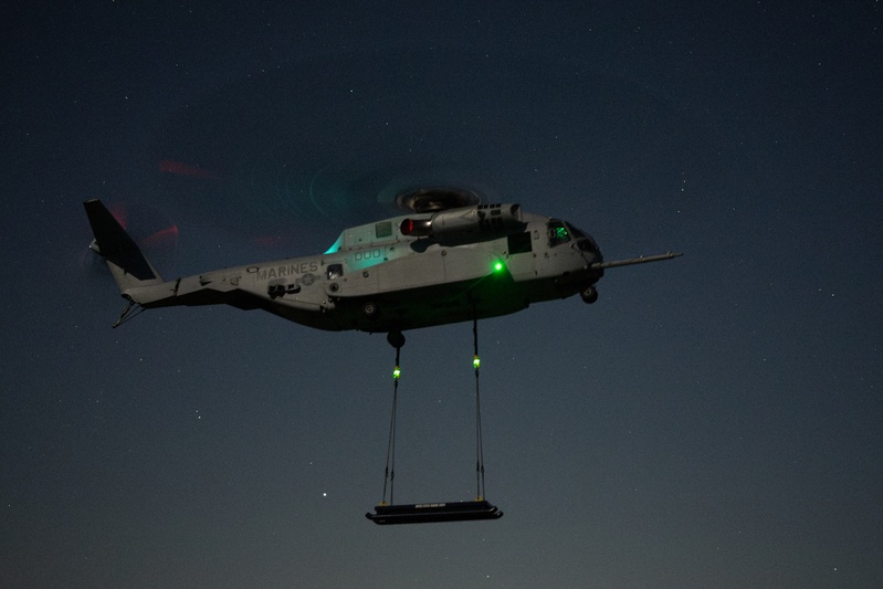 CLB-22 conducts day and night HST operations