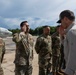 Secretary of War visits the 156th Wing