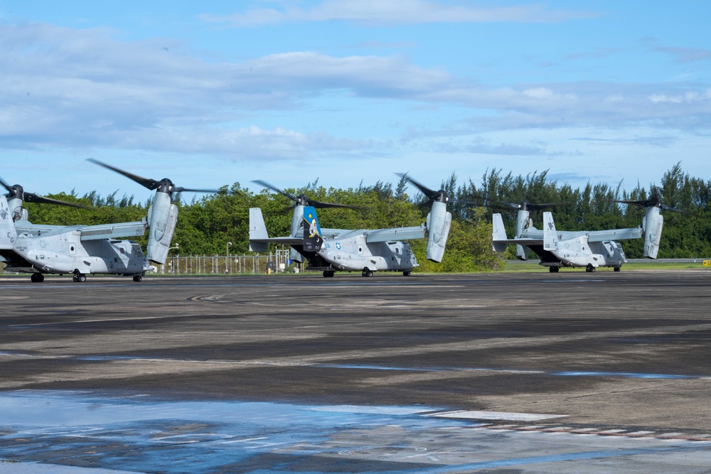 Secretary of War visits the 156th Wing