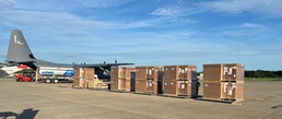 ASAE delivers FMS materiel to El Salvador