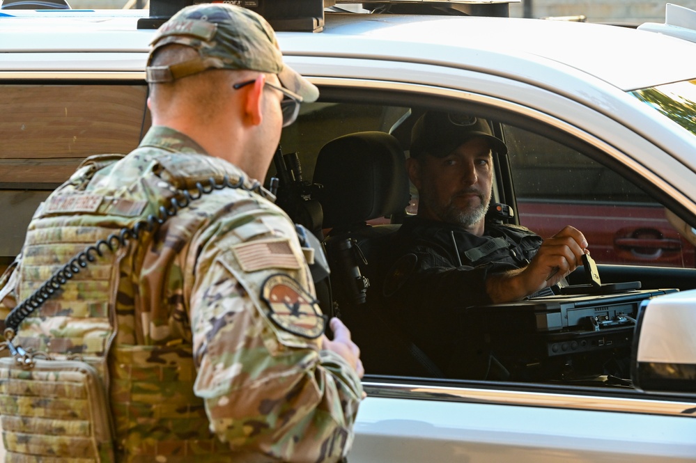 JTF - DC patrols with Metro Transit Police partners