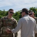 Secretary of War visits the 156th Wing