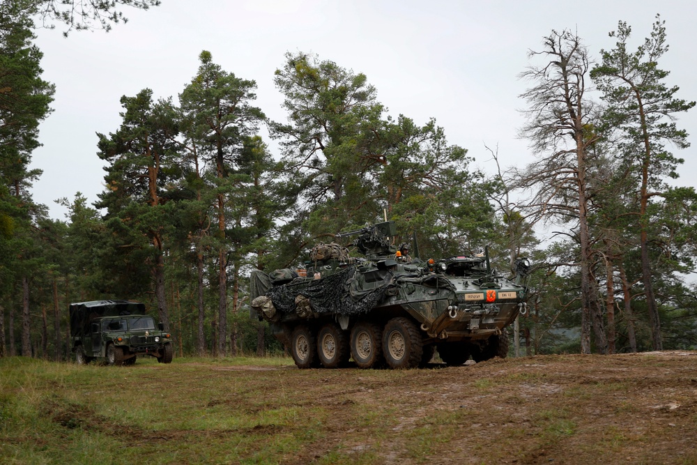 2nd Cavalry Regiment Stryker Operations at Saber Junction 25