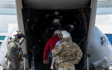 Secretary of War visits the 156th Wing