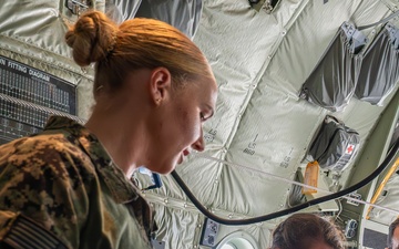 BRIGHT STAR 25: USAF, USN and EAF Aeromedical Evacuation and CCATT skill exchange