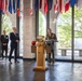 Commandant of the Marine Corps, Gen. Eric M. Smith attends Congressional Sea Service Award Ceremony