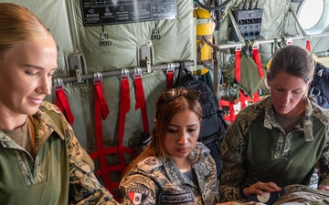 U.S. Central Command’s First ERCS Team Concludes Deployment with Task Force 51/5