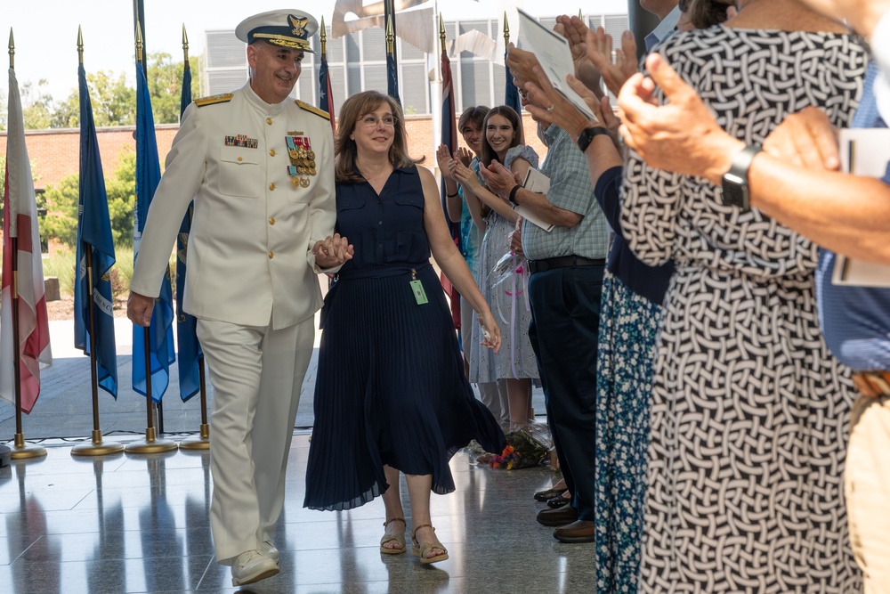 Coast Guard Rear Adm. Shannon Gilreath retires after a 34-year career