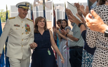 Coast Guard Rear Adm. Shannon Gilreath retires after a 34-year career