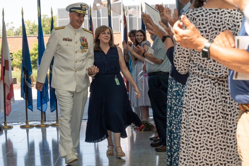 Coast Guard Rear Adm. Shannon Gilreath retires after a 34-year career