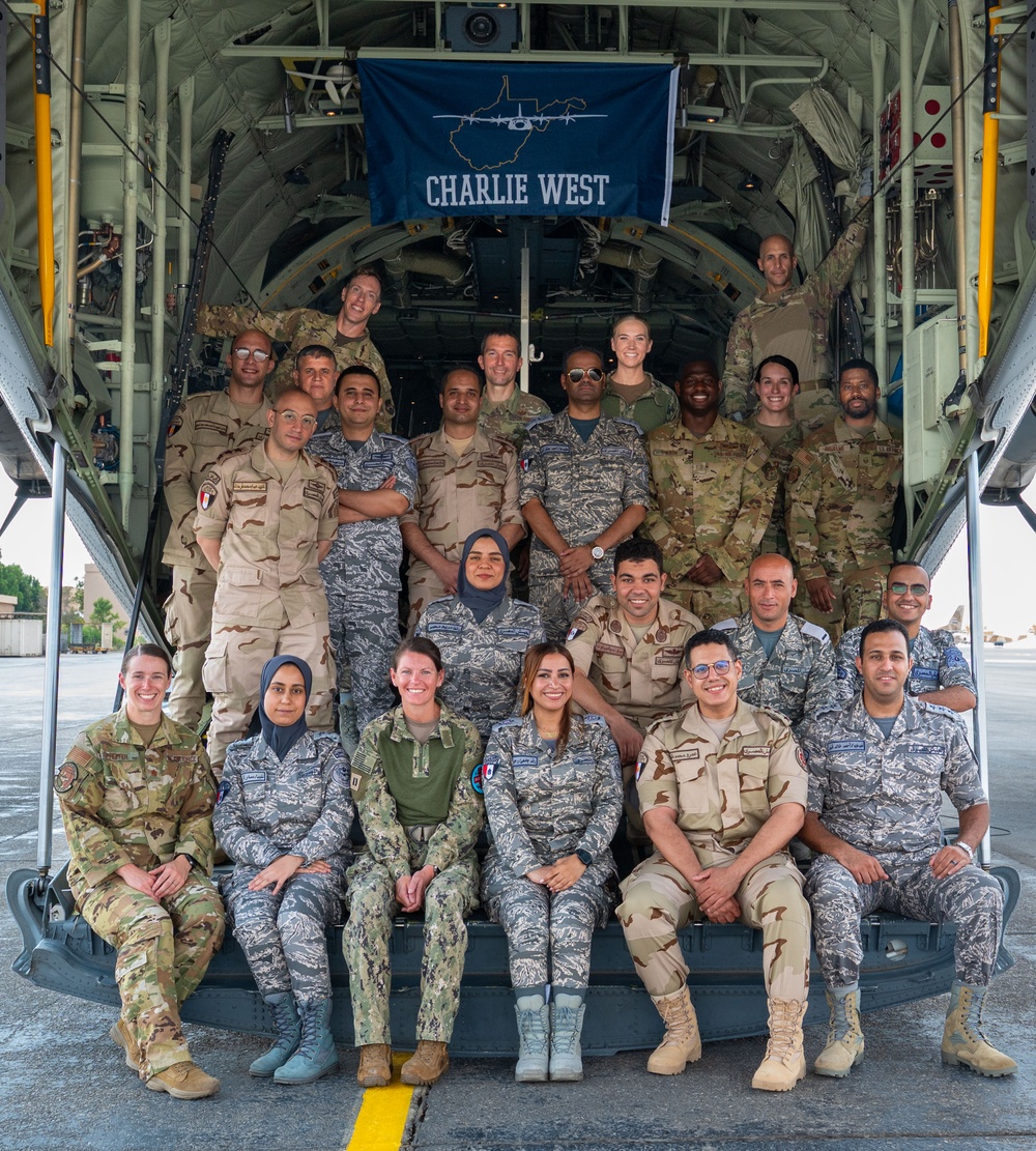 BRIGHT STAR 25: USAF, USN and EAF Aeromedical Evacuation and CCATT skill exchange