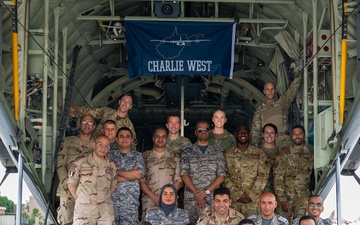 BRIGHT STAR 25: USAF, USN and EAF Aeromedical Evacuation and CCATT skill exchange