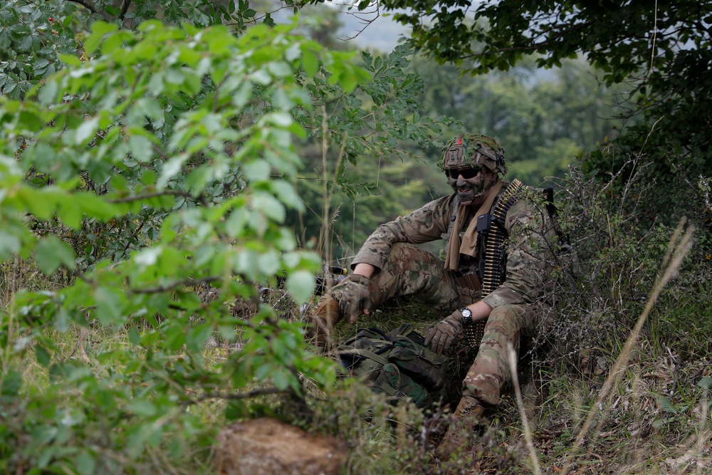 Observation Post at Saber Junction 25
