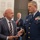 Senators Mark Kelly and Todd Young receive Congressional Sea Service awards