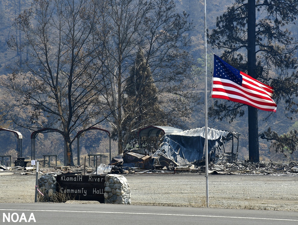 Reducing Wildfire Risk in the Klamath River Basin