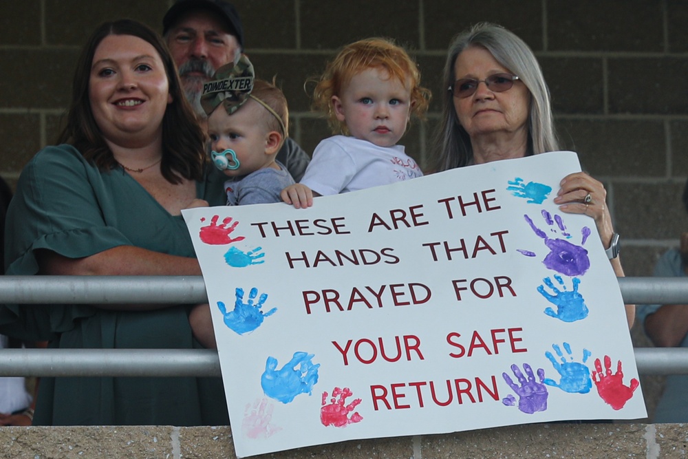 3rd Infantry Division welcomes back 1st Armored Brigade Combat Team
