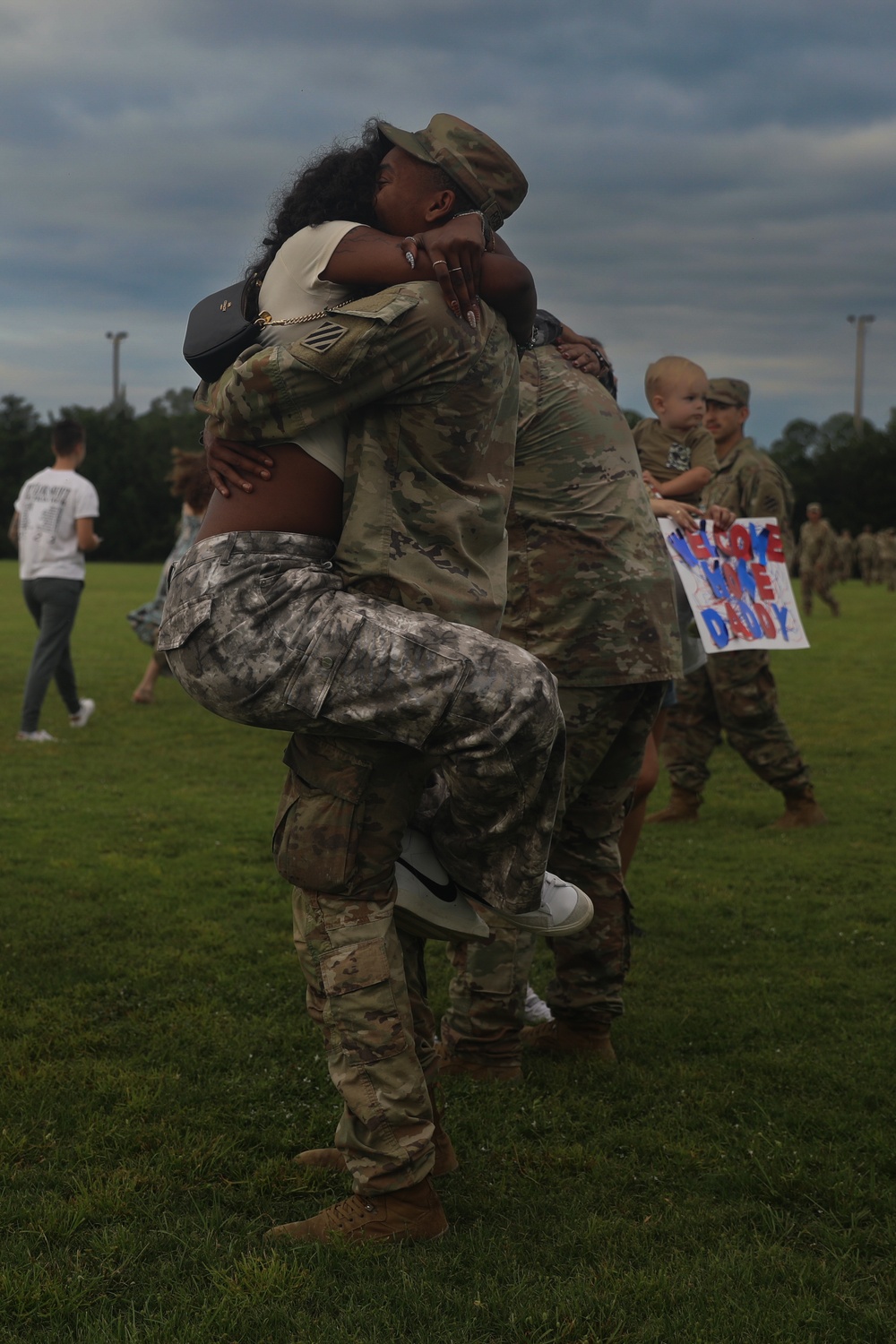 3rd Infantry Division welcomes back 1st Armored Brigade Combat Team