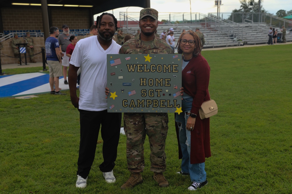 3rd Infantry Division welcomes back 1st Armored Brigade Combat Team