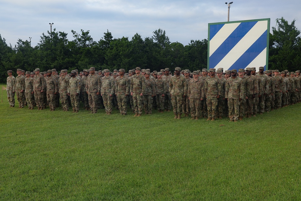 3rd Infantry Division welcomes back 1st Armored Brigade Combat Team